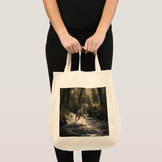 Whippet Elegant Grocery Tas (Voorkant (product))