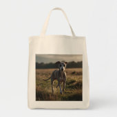 Whippet Elegant Grocery Tas (Voorkant)