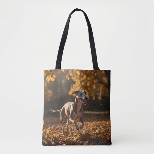 Whippet Elegant Schouder Tas (Voorkant)