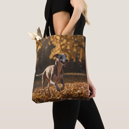 Whippet Elegant Schouder Tas (Dichtbij)