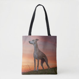 Whippet Elegant Schouder Tas