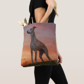 Whippet Elegant Schouder Tas (Dichtbij)
