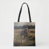 Whippet Elegant Schouder Tas (Voorkant)