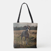 Whippet Elegant Schouder Tas (Achterkant)