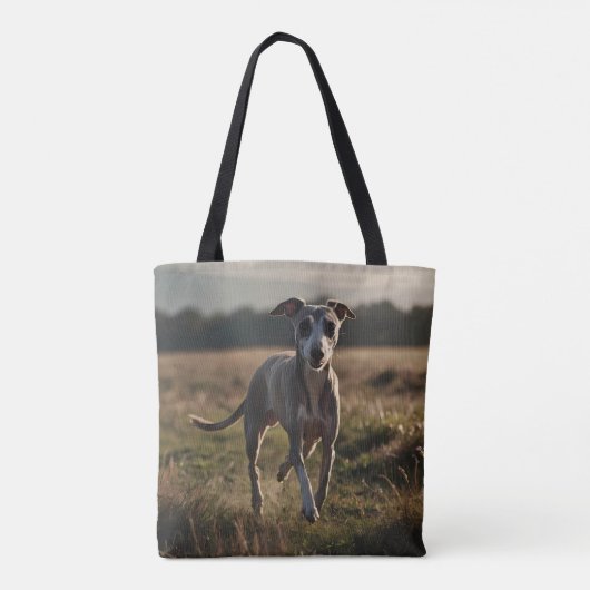 Whippet Elegant Schouder Tas (Achterkant)