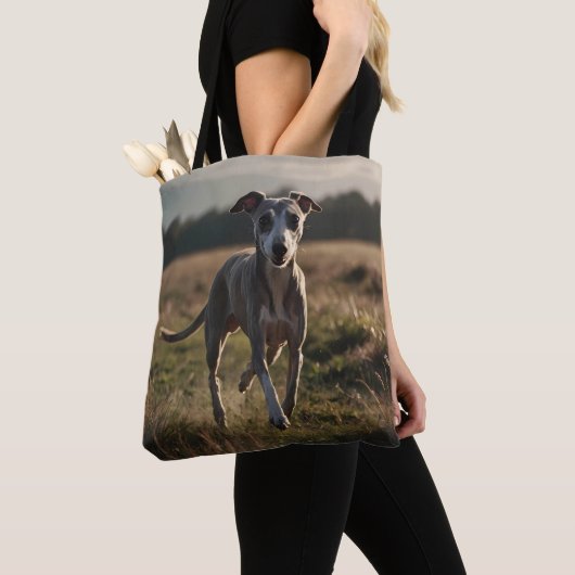 Whippet Elegant Schouder Tas (Dichtbij)