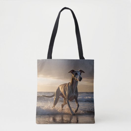Whippet Elegant Schouder Tas (Voorkant)