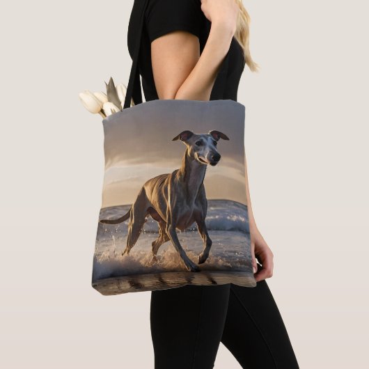 Whippet Elegant Schouder Tas (Dichtbij)