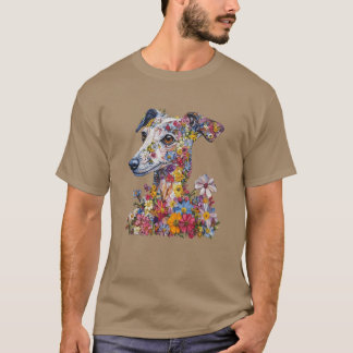 Whippet family t-shirt