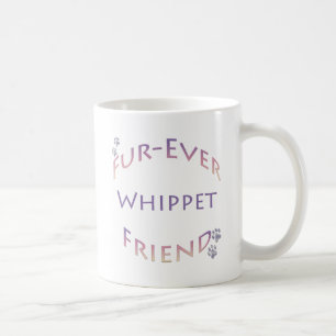 Whippet Furever Vriend Koffiemok