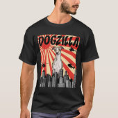 Whippet Gift | japanse dogzilla whippet T-shirt (Voorkant)