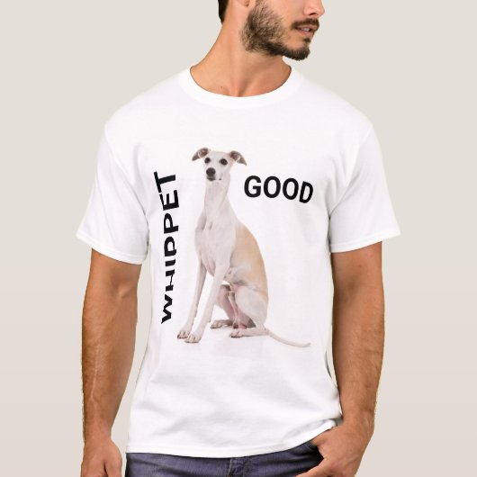 Whippet Good shirt (Voorkant)
