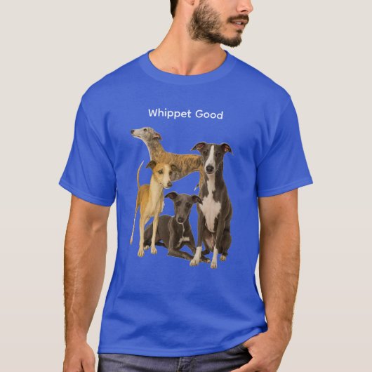 Whippet Good T-shirt (Voorkant)