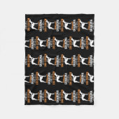 Whippet Grandma Dog Gifts Whippet Dog Lover Fleece Deken (Voorkant)