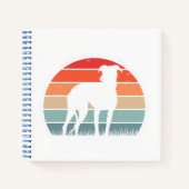 Whippet Greyhound | Sighthound Gift Notitieboek (Voorkant)