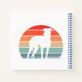 Whippet Greyhound | Sighthound Gift Notitieboek (Achterkant)