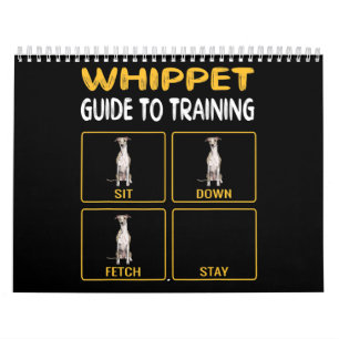Whippet Guide to training Dog Obedience Kalender