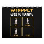 Whippet Guide to training Dog Obedience Kalender (Hoes)