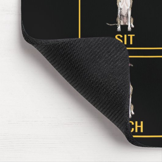 Whippet Guide to training Dog Obedience Muismat (Hoek)