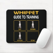 Whippet Guide to training Dog Obedience Muismat (Met muis)
