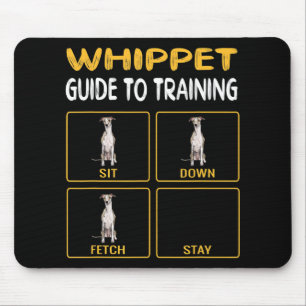 Whippet Guide to training Dog Obedience Muismat