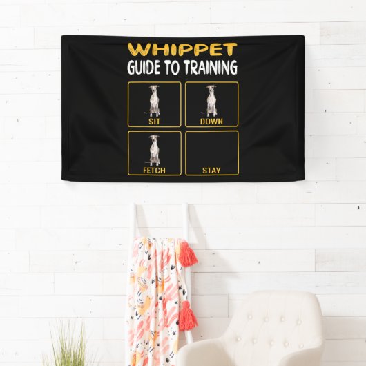 Whippet Guide to training Dog Obedience Spandoek (Insitu)