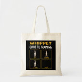Whippet Guide to training Dog Obedience Tote Bag (Voorkant)