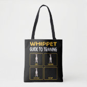 Whippet Guide to training Dog Obedience Tote Bag (Voorkant)