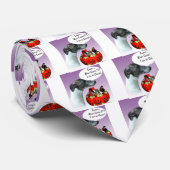 Whippet Halloween Snoep Stropdas (Opgerold)