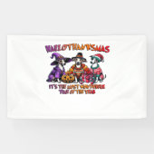 Whippet Halloween Thanksgiving Christmas Oversized Spandoek (Horizontaal)