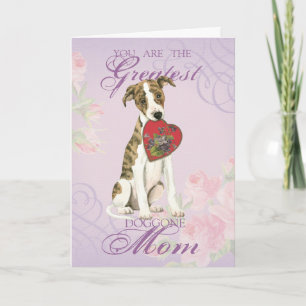 Whippet Heart mama Kaart
