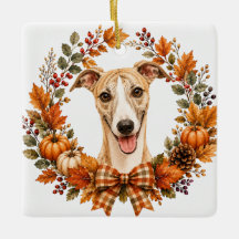 Whippet Herfstkrans