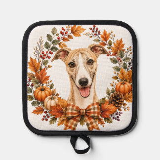 Whippet Herfstkrans Pannenlap