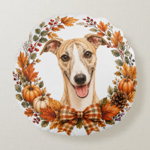 Whippet Herfstkrans