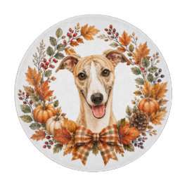 Whippet Herfstkrans Snijplank