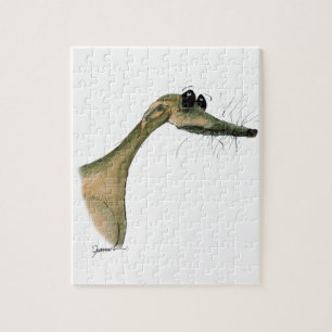 WHIPPET-hond, tony fernandes Legpuzzel
