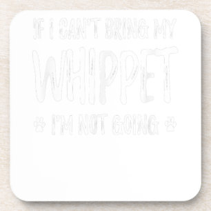 Whippet Hondenliefhebber Funny Dog Mam Gift Idea Bier Onderzetter