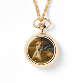 Whippet Horloge