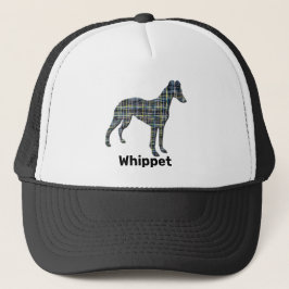 Whippet / Italiaans Grieks hond hond dog Silhouett Trucker Pet