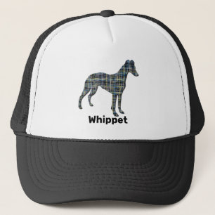 Whippet / Italiaans Grieks hond hond dog Silhouett Trucker Pet