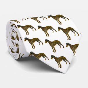 Whippet Italiaans Grijs Silhouet Halloween Wit Stropdas