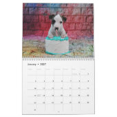 Whippet-kalender Kalender (Jan 2027)
