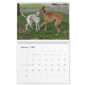 whippet-kalender kalender (Feb 2027)