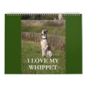 whippet-kalender kalender (Hoes)