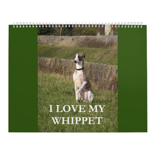 whippet-kalender kalender (Hoes)