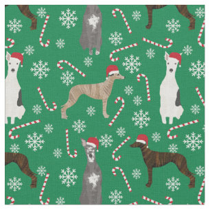 whippet - kerstfeestdag stof