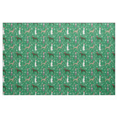 whippet - kerstfeestdag stof (Fat Quarter)