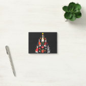 Whippet-kerstsierboom Funny Dog mam Post-it® Notes (Kantoor)