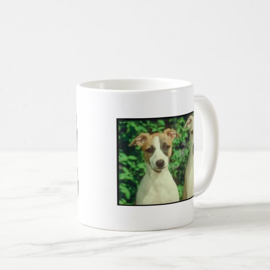 Whippet Koffiemok (Voorkant rechts)