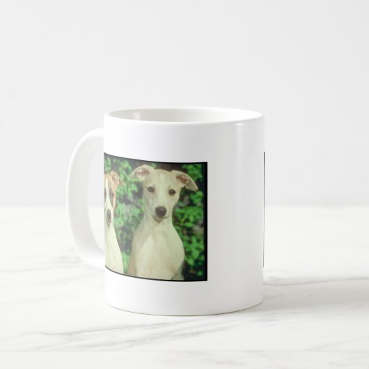 Whippet Koffiemok (Voorkant links)
